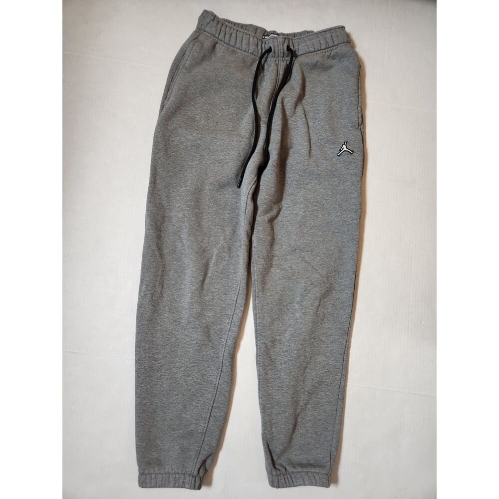 Jordan Air Sweatpants Size Small Gray